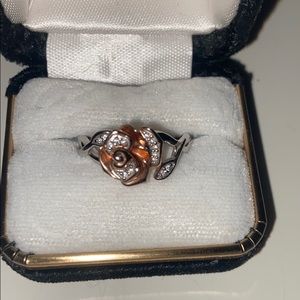 Enchanted Disney, Beauty and The Beast Ring
